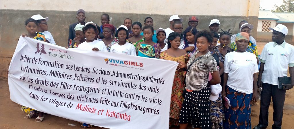Projet de formation à la lutte contre les viols et toutes les autres formes de violence faits aux filles transgenres et médiation familiale dans les villages de Malinde et de Kakomba